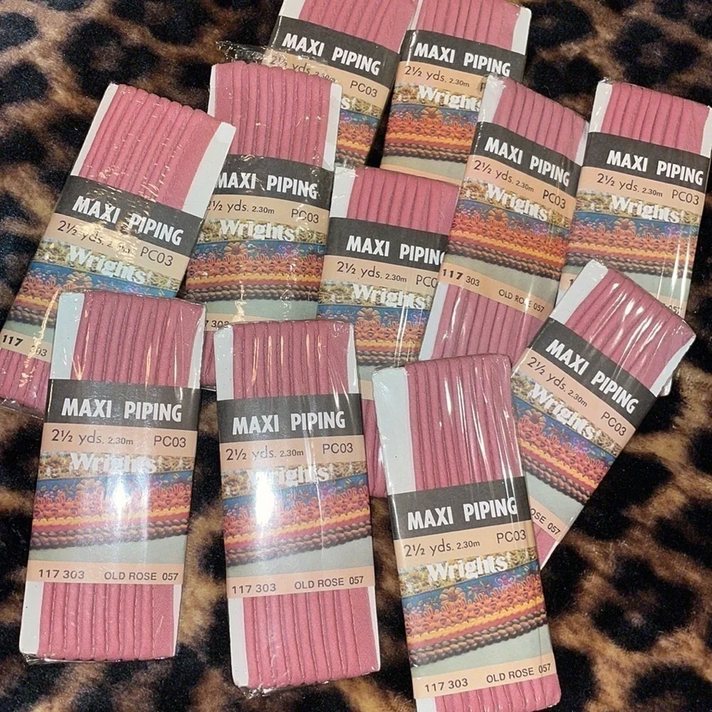 Wrights Maxi Piping for SEWING 🧵